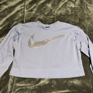 Women’s Nike crop crewneck